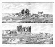 J.W. McCoy, Christopher Heaney, McCartney, Wm. Walker, Peoria County 1873